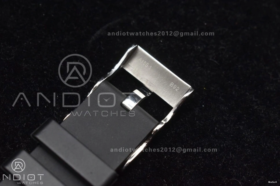 Black Bezel 1:1 Strap 44 Edition A2824 On Dial TF Superocean Rubber Best Black Automatic Black 0218